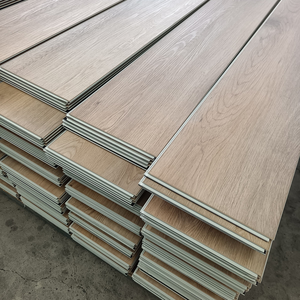 Durable 20 <span class=keywords><strong>Mil</strong></span> Impermeable Lujo Vinilo Tablón Híbrido Suelo Impermeable Spc Click Floor - Product Image 6