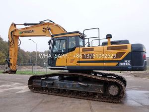 Used 40 Ton Hyundai 380 Crawler Excavator in Best Condition Full <b>Attachments</b> Included 1 Year Gear Warranty - Product Image 5