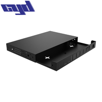 Boîtier rack 3U 19 pouces en aluminium extrudé pour montage en rack, fabrication de châssis en tôle