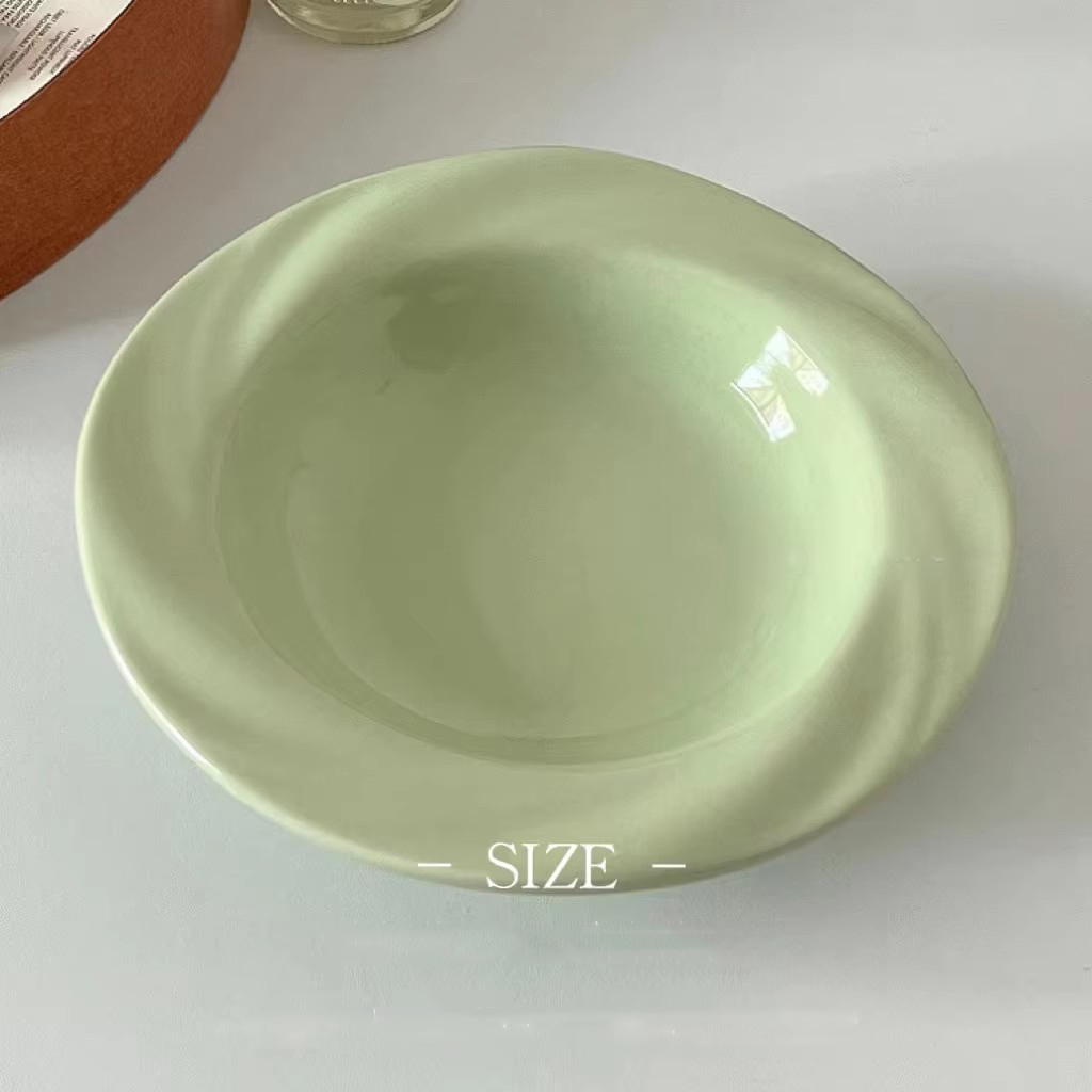 8 inch  green