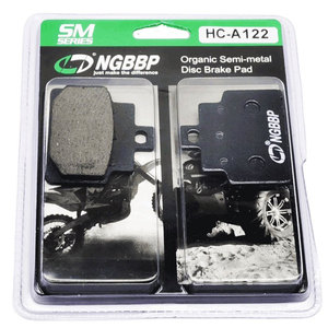 Piezas de motocicleta NGBBP FA301, pastillas de freno de motocicleta semimetálicas orgánicas para <span class=keywords><strong>APRILIA</strong></span> SR <span class=keywords><strong>125</strong></span> Mojito <span class=keywords><strong>Custom</strong></span> <span class=keywords><strong>125</strong></span> - Product Image 5