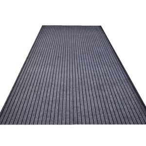 Tapis de cuisine en TPR écologique à poils courts, antidérapant, résistant à l'huile, avec design à rainures longues, style nordique - Product Image 5