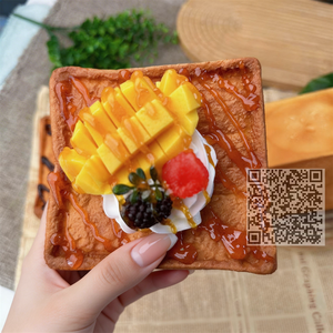 Réplica Realista de <span class=keywords><strong>Pan</strong></span> <span class=keywords><strong>Tostado</strong></span> con Miel, Modelo de Exhibición para Cocina, <span class=keywords><strong>Pan</strong></span> Artificial para Decoración de Estudio de Cine - Product Image 4