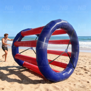 Indoor Outdoor PVC Hot Air Welded Inflatable <b>Roller</b> Toy for Sports Games and Amusement Park Use Hot Air Welded Sports Game Indoo - Product Image 4