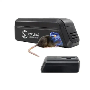 [OWLTRA] piège à <span class=keywords><strong>souris</strong></span> Wifi intelligent à contrôle longue portée piège à rat électrique piège à rongeurs électronique sans cruauté - Product Image 1