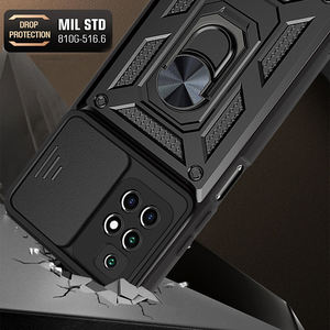 Custodia per cellulare Push Window per <span class=keywords><strong>xiaomi</strong></span> 12 13 pro custodia per telefono con armatura per cavalletto per <span class=keywords><strong>xiaomi</strong></span> 12s ultra <span class=keywords><strong>11s</strong></span> ultra - Product Image 2