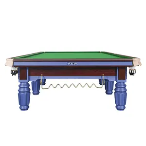 Professionelle Hersteller Snooker Pool Tisch für Verkauf