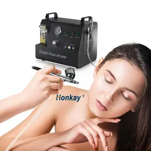 Factory Sell High Pressure Jet Peel Oxygen Home oxygen Spray Gun for hair treatment