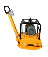Compacteur de plaques polyvalent de 115 kg, à essence, diesel ou électrique, pour la construction routière