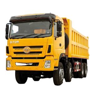 Lokasi konstruksi pertambangan 30 meter kubik 12 roda 50 Ton 8x4 truk sampah - Product Image 1