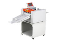 Machine à rainurer et de poinçonnage automatique, pour papier artisanal