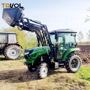 Tractor Agrícola Pequeño de 25hp, 30hp, 45hp, 50hp, 4WD con Equipo Frontal y Repuestos - Product Image 5