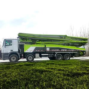 Bomba de hormigón Zoomlion 56m RZ con 44t GVW 270 °   Componentes Centrales del Motor Diésel Rotativo Listos para Entrega Global - Product Image 1