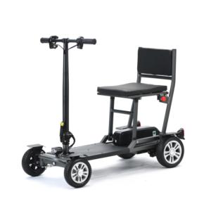 Folding <b>Cheap</b> Outdoor 22 KG 4 Wheel Safe Elderly Mobility <b>Scooter</b> - Product Image 2