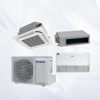 Gree – climatiseur Central fendu u-match 5kw, conduit dissimulé, Cassette de plafond au sol, unités ca, climatisation domestique