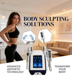 Appareil de beauté professionnel portable <span class=keywords><strong>EMSzero</strong></span>+Roller 2-en-1 |   360 °   Rotation pour l'amincissement du corps, le tonification musculaire et le drainage lymphatique - Product Image 3