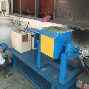 Moteur de pompe de four de fusion par <span class=keywords><strong>induction</strong></span> de table 10kg contrô<span class=keywords><strong>le</strong></span> précis de la température 380V équipement de fusion électrique industriel - Product Image 5