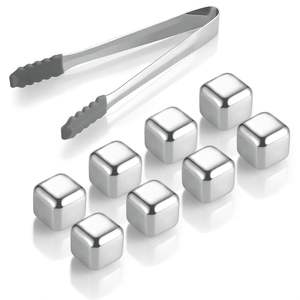 Stainless Steel 304 Eco-Friendly <b>Bar</b> <b>Accessories</b> Ice Cube <b>for</b> Party Dinner - Product Image 6