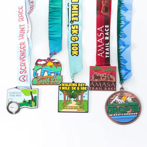 Medallas Deportivas 3D de Alta Calidad con Aleación Premium para Premios de Honor a Equipos y Eventos Deportivos Corporativos - Product Image 4