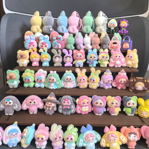 Figuras de Peluche de Conejo, Oso y Monstruo, Juguetes Coleccionables en 3D, Personajes de Dibujos Animados, Recompensas para Maestros, Regalos para Niños, Venta al por Mayor - Product Image 3