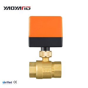 Van bi điện tự động chất lượng cao 1 inch 2 chiều, tiêu chuẩn IP65, 220V 12V 24V, 3 dây, 2 điều khiển, chất liệu đồng thau - Product Image 1