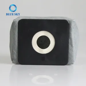 Washable Universal Vacuum Cleaner Cloth Dust Bag Replacement For Samsungs LG Philipss Haier Electrolux Parts