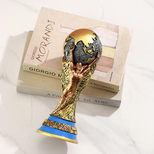 Modelo de Trofeo <span class=keywords><strong>del</strong></span> Equipo Nacional a Escala 1:1, Hércules 2024, Número 123, para Decoración de Fútbol de Ronaldo - Product Image 3