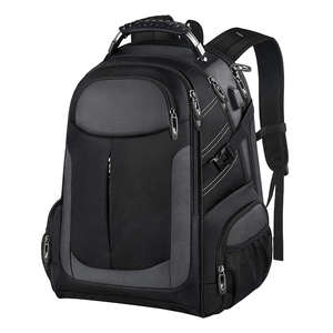 Mochila de Viaje Oxford Impermeable Extra Grande Personalizada, Mochila Duradera para Portátil de Negocios con USB, Unisex, de un Solo Hombro, para la Escuela - Product Image 1