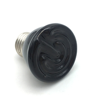 Minco Heat 25/50/75/100W E27 Lampe chauffante pour animaux de compagnie Infrarouge Céramique Émetteur Chaleur Ampoule Pet Couveuse Poulets Reptile Lampe