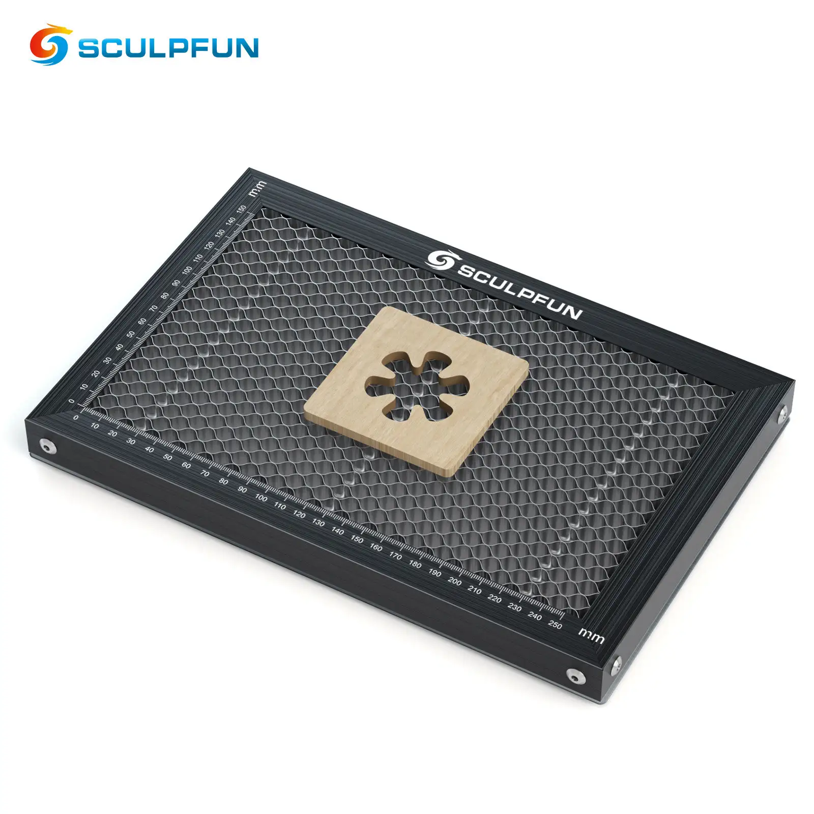 SCULPFUN Laser cutting Honeycomb Working Table Board Platform for CO2 or diode Laser Engraver Cutting Machine 300x200mm