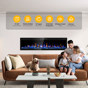 <span class=keywords><strong>Chimenea</strong></span> Eléctrica de Diseño Moderno, Laminado Compacto HPL, Mampara para Baño Impermeable para Uso en Hoteles y Hospitales, para Entornos Comerciales - Product Image 2