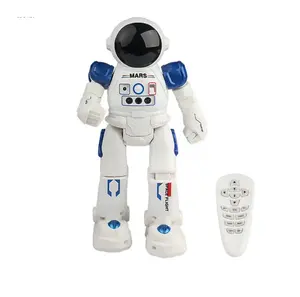 2023 NEW STYLE HOSHI JJRC 965 RC Robot 10M Remote Control Distance Intelligent Robot Allock RC Toys Gift For Kids Cool Lighting