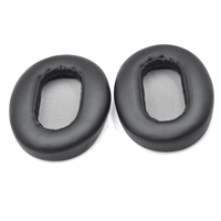 Bantalan Telinga untuk Sony MDR-1AM2 MDR 1AM2 Bantalan Telinga Pengganti Busa Memori Kulit Protein Bagian Perbaikan Headset Audio Resolusi Tinggi