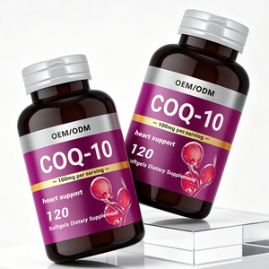 Integratore Alimentare OEM CoQ10 100mg in Capsule Softgel ad Alta Potenza, Ubiquinone per Flessibilità Arteriosa e Funzione Endoteliale, Testato in Laboratorio - Product Image 2