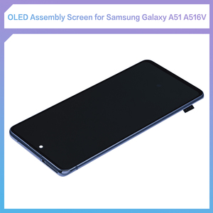 Nhà Máy Giá Gốc OLED hiển thị màn hình cảm ứng lắp ráp đầy đủ với khung cho Samsung Galaxy A51 UW a516v <span class=keywords><strong>Verizon</strong></span> chỉ - Product Image 5