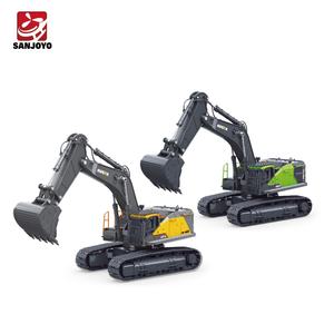 รถขุดรุ่นใหม่ 1721 1:50 ของเล่นวิทยุบังคับ Huina สำหรับเด็ก ราคาดี ผลิตจากโลหะผสม - Product Image 4