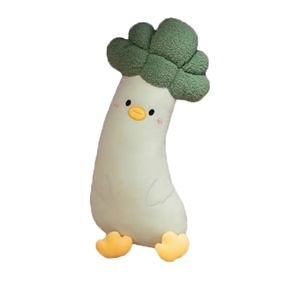 Juguetes de Peluche Personalizados con Temática de Plantas, Almohadas con Relleno de Algodón PP, Compañeros de Sueño para Regalos de Cumpleaños Juveniles - Product Image 5