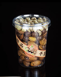 Atacado 1000ml <span class=keywords><strong>PET</strong></span> Plastic Disposable <span class=keywords><strong>Bowls</strong></span> Custom Universal Seal Com Tampa para Bebidas Alimentos Sobremesas Leite - Product Image 3