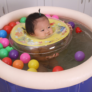Commercio all'ingrosso Colorato e Moderno PVC <span class=keywords><strong>Pieghevole</strong></span> Gonfiabile di Plastica Portatile Profondo Del Bambino Vasca Da Bagno - Product Image 4