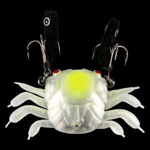 TOPIND naufrage longue Distance coulée trois pièces plomb crochet nageur crabe pêche <span class=keywords><strong>leurre</strong></span> appât - Product Image 6