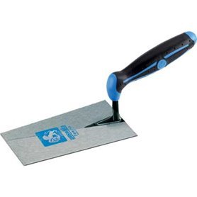 TEKNA AUSONIA 14 cm CUCHILLOS CUADRADOS HOJA PUNTERA MANGO DE MADERA ALBAÑILERÍA GRADO DISPONIBLE ACERO AL CARBONO PLÁSTICO MADERA - Product Image 2