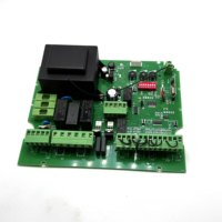 Carte de commande PCB à double bras oscillant 220V, 433MHZ, interrupteur à distance universel