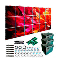Solución LED para Exteriores TOPvision, Sistema de Video Wall Modular para Alquiler, IP65 P3.91