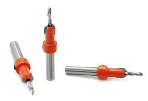 OEM-Holzbearbeitungswerkzeug: Hartmetall 90-Grad-Senker, Durchmesser 6-14mm, HSS-Bohrer 1,5 bis 7mm für Schraubenlöcher, Tischlerwerkzeuge - Product Image 4