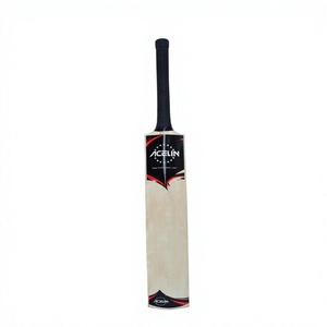 Bate de Cricket Acelin Sports de Primera Calidad, Alto Rendimiento, Agarre Cómodo, Ligero, Ecológico, para Zurdos, Golpeo Potente, Pakistán - Product Image 3