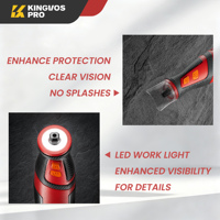 Outil rotatif sans fil KD7012, type C, mini-meuleuse électrique, vitesse variable, gravure, ponçage, polissage, perçage DIY