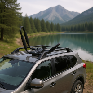 Portaequipajes de Techo D0100H53R1J, Soporte de Acero para Kayak, Tabla de Surf, Accesorio para Auto y SUV - Product Image 2