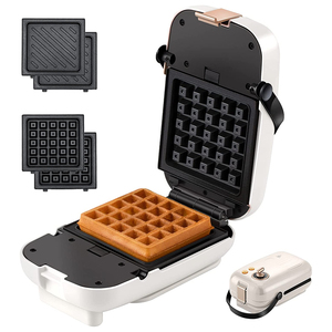Aifa Appareil à Gaufres Multifonction Tout-en-un pour Gaufres en Forme de Cœur, Pancakes, Omelettes, Donuts, Paninis et Grill Mini - Product Image 3