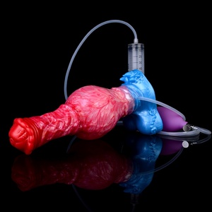 Best Price Fantasy Cock Silicone Alien Knot Horse Dildo Big Online Sex <b>Toy</b> Shop Inflatable Squirting Dildos <b>for</b> Women <b>Man</b> - Product Image 5