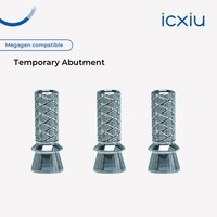 Matériaux d'implant dentaire de haute qualité Megagen, outils dentaires, abutment temporaire composite pour systèmes d'implants Megagen